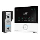 !BAZAR! EVOLVEO DoorPhone AHD7, Sada domácího WiFi videotelefonu s ovládáním brány nebo dveří bílý monitor