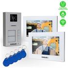 !BAZAR! EVOLVEO DoorPhone AP2-2 drátový videotelefon pro dva byty s aplikací