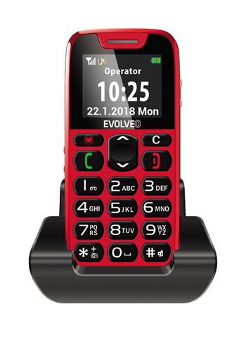 EVOLVEO EasyPhone, mobilní telefon pro seniory