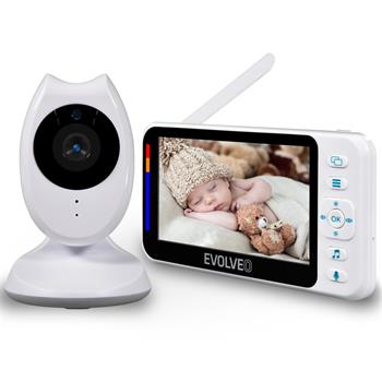 !ROZBALENO! EVOLVEO Baby monitor N4