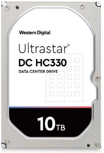 10TB WDC Ultrastar HC330 - 7200rpm, sATA3, 512e, 256MB, (SE) 3,5"