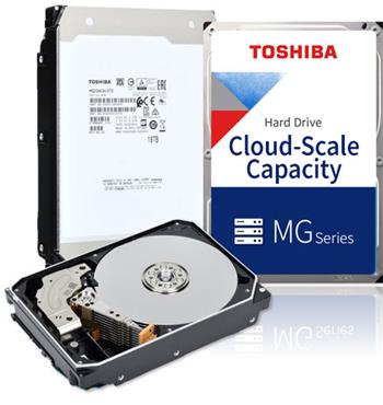 18TB (Helium) Toshiba MG09SCA18TE - 7200rpm, SAS3, 512e, 256MB, 3,5"