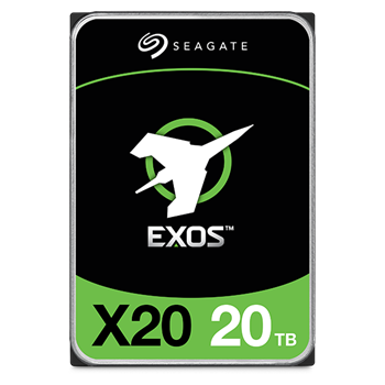 18TB Seagate Exos20 (Helium) - 7200rpm, SAS3, 512e/4kn, 256MB, 3,5"