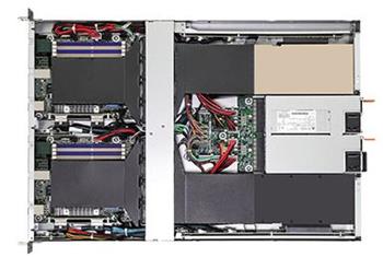 1U2N GPU Server 1U2N2G-B550 1U 2×(AM4, PCI-E16, 2GbE, M.2, IPMI, 4DDR4) rPS (80+ PLAT.)