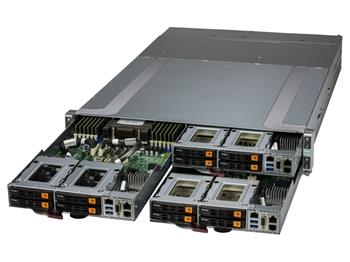 2U4N frontIO A+GrandTwin 2115GT-HNTF 4×(S-SP5(400W),noLAN/gtIO,4NVMe5/SFF/PCI-E16g5,2M.2, 12DDR5, IPMI),rPS (80+TIT.) L9