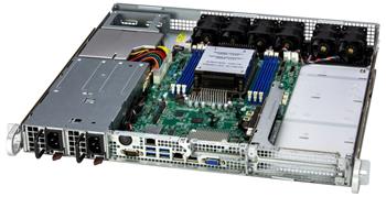 A+Server 1115S-FWTRT 1U SP6 (225W), frontI/O, 2×10GbE, 2SFF/NVMe5 fix, 2M.2,6DDR5, 2PCI-E16g5, IPMI, rPS 800W(80+TIT)