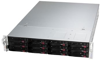 A+Server 2015SV-WTNRT 2U S-SP6 (225W), 2×10GbE, 12sATA3/NVMe5, 2M.2,6DDR5, 2PCI-E16+2E8 g5, IPMI, rPS 860W (80+TIT)