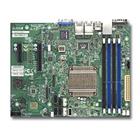 A1SRM-2758F µATX Rangeley C2758(2,4GHz,20W,8c,QuickAssist),PCI-E8,PCI-E4,4GbE,4DDR3-1600,6sATA,IPMI