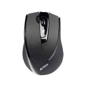 A4tech G9-730FX-1, bezdrátová kancelářská myš V-Track, 2000 DPI, 2.4 GHz, černá