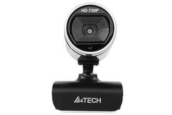 A4tech PK-910P, HD 720P, 1280x720 px, web kamera, USB, Černá/stříbrná