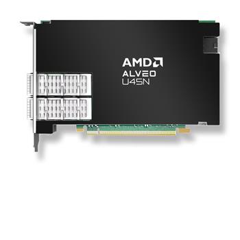 AMD Alveo™ U45N - FPGA akcelerátor s Dual Port 100GbE (QSFP28), PCI-E16(g3) 75W FH