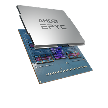 AMD EPYC4 Bergamo (SP5 LGA) 9734 - 2,2GHz (3GHz), 112core/224thread, 256MB L3, 8CCD, 340W (320-400W), 1P/2P, tray