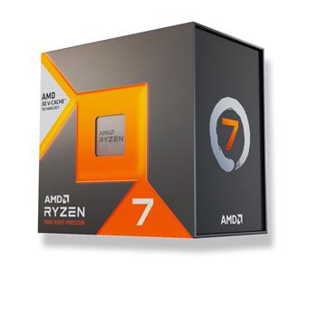 AMD Ryzen 7 7700X - 4,5GHz, 8core, 32MB L3, 105W, 1P, WOF, (AM5, Zen4, 24PCI-Eg5, 128GB 3600MHz)