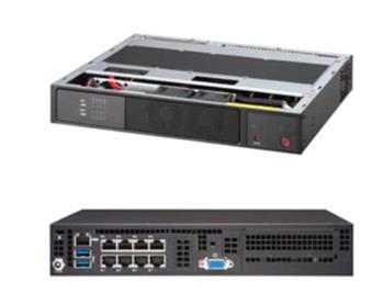 Appliance E300-9A-4CN8 - C3558, 4c, 8GbE, PCI-E4LP, miniITX