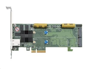 Areca 1203-2N M.2 NVMe RAID(0/1/JBOD) 2×M.2 80/110mm, PCI-E4(g4), RJ45, LP