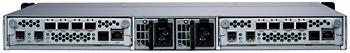 Areca 9200FD-DR1 1U head 16Gb FC SCSI(4×)/SAS3(4×8644) ,2GB, DualCntrl R0/1/5/6/10/50,60,rPS