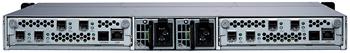 Areca 9200SD-DR1 1U head SAS3(4×8644)/SAS3(4×8644) ,2GB, DualCntrl R0/1/5/6/10/50,60,rPS