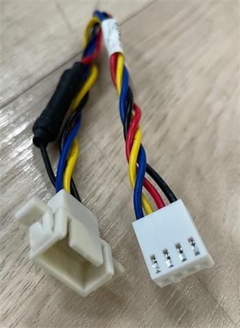 CBL-OTHR-1214-24 9" 4 pin to 4 pin fan prodlužovací kabel, pro SC515M-R804