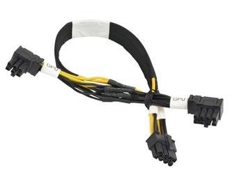 CBL-PWEX-0792 - napájecí kabel 8-Pin + 6-Pin Right Angle PCIe 30cm GPU Cable For GeForce 4