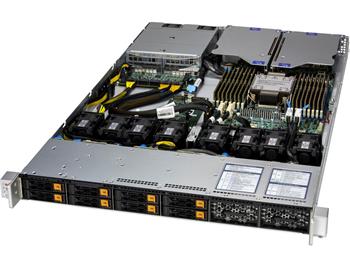 CloudDC Server 112C-TN 1U S-E2(350W) noLAN, 8NVMe5/SFF, 16DDR5, SlimAIOM,2PCI-E16g5, 2M.2, DC-SCM IPMI, rPS 1kW(80+TIT.)