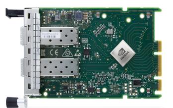 ConnectX®-6 Lx EN - Dual port 25GbE (SFP28), OCP3 (E8g4) Pull Tab, NC-SI