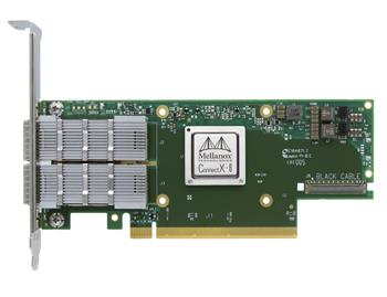 ConnectX®-6 VPI - Singl port IB-HDR100/100GbE (QSFP56), PCI-E16(g4) LP