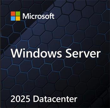 DOEM Windows Server 2025 Datacenter 1pk 16Core, pouze k serverům Abacus (No Media/Key)