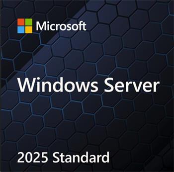 DOEM Windows Server 2025 Standard 1pk 16Core, pouze k serverům Abacus (No Media/Key)