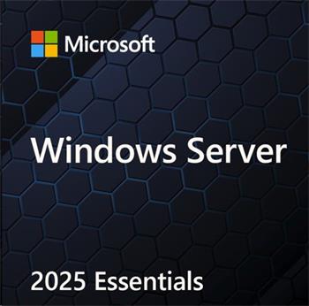 DOEM Windows Server Essentials 2025 64Bit 1pk DVD (1CPU/10core), pouze k serverům Abacus