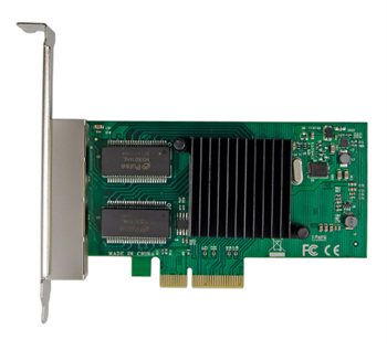 Ethernet i350-T4v2 - 4×GbE,PCI-E4 gen2,LP,Intel350,iSCSI boot,jumbo fr,VMDq)