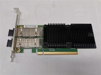 Ethernet Network Adapter E810-CQDA2 Dual port 100GbE (QSFP28) PCI-E16(g4), LP