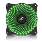 EVOLVEO 12L2GR ventilátor 120mm, 33 LED, zelený, 3pin  