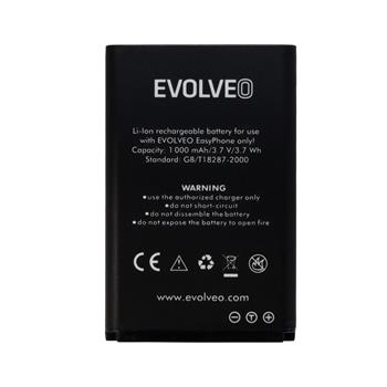 EVOLVEO originální baterie 1000 mAh pro EasyPhone (EP-500/501)