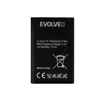 EVOLVEO originální baterie 1000 mAh pro EasyPhone FM/FL