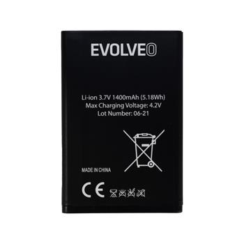 EVOLVEO originální baterie 1400 mAh pro EasyPhone EB/ET (EP-850)