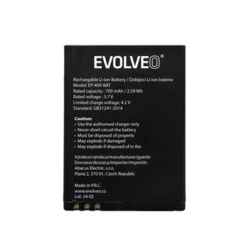 EVOLVEO originální baterie 700 mAh pro EasyPhone ID (EP-400)