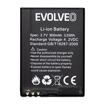 EVOLVEO originální baterie 900 mAh pro EasyPhone EG (EP-550)