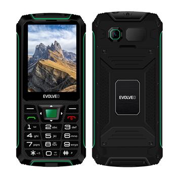 EVOLVEO StrongPhone W4, vodotěsný odolný Dual SIM telefon