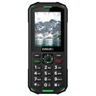 EVOLVEO StrongPhone X5, vodotěsný odolný Dual SIM telefon, černo-zelená
