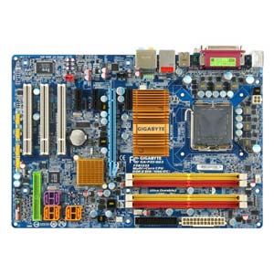 GIGABYTE MB 775 P35, P35-DS3,6xSATA,4XDDR2,DualB,Raid,GLAN