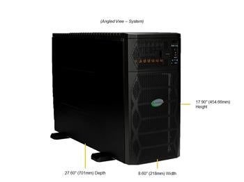 GPU Server 751GE-TNRT LC 5U/tower 2S-E(350W),4GPU(E16g5),3PCI-E16g5, 2×10GbE-T,8NVMe5/SFF, IPMI,16DDR5,rPS (80+TIT) L9