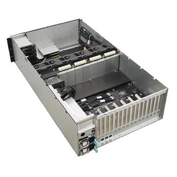 GPU server ESC8000 G4 4U 2S-P,8GPU(GTX/Tesla),2GbE,8SFF,IPMI,24DDR4,rPS 1,6kW (80+PLAT)
