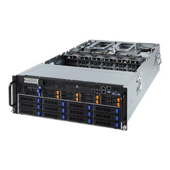 GPU Server G481-HA0 4U 2S-P, 2×10GbE-T,2GbE, 12sATA,8NVMe, 10GPU(2root), 2-E16LP, 24DDR4-2933, IPMI, rPS (80+PLAT)