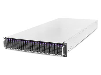 HA CiB HA202-PV 2U 2×(2S-P, 2×10GbE(SFP+), 2GbE,16DDR4, PCI-E16, E8vE16, OCP2, IPMI) 24NVMe, rPS