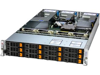 Hyper 2015HS-TNR 2U SP5(400W), noLAN, 4NVMe5+8SAS, 2M.2,24DDR5, 1AIOM,2PCI-E16g5,4E16g5, IPMI, RoT, rPS 1,2kW (80+TIT.)