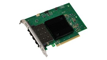 Intel® Ethernet Network Adapter E810-XXVDA4 Quad port 25GbE (SFP28) PCI-E16(g4)