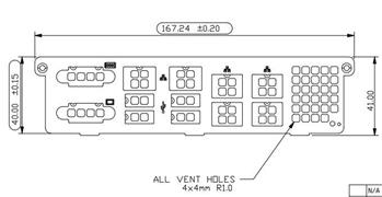 IO shield pro 1U SC512F/SC514/SC515/SC813/SC113/SC815 s X12STH-F/LN4F/X13SCH-F