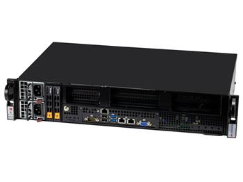IoT Server 211E-FRN2T NEBS3 mini2U frontIO, S-E(225W) 2×10GbE-T, 2NVMe, 8DDR5, 6PCI-E16/E8g5, M.2, IPMI, rPS (80+PLAT)