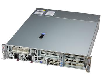 IoT Server 221HE-FTNR 2U, frontIO, 2S-E(350W) noLAN, 6NVMe5, 32DDR5, 8PCI-E16/E8g5, 2AIOM, 2M.2, IPMI, rPS (80+PLAT)