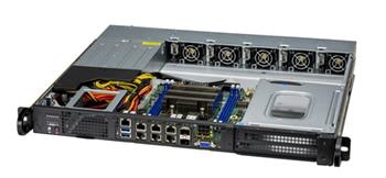 IoTServer 110D-16C-FRAN8TP 1U Xeon-D,4×GbE,2x25G,2x10GbE-T,4DDR4, 2SFF fix, 2PCI-E16g4, front IO, IPMI, rPS (80+PLAT)
